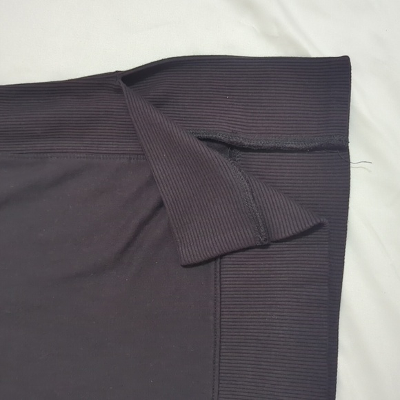 Lou & Grey Signaturesoft Lightweight Dolman Sleeve Sweater, Color Black Size M - Picture 10 of 15